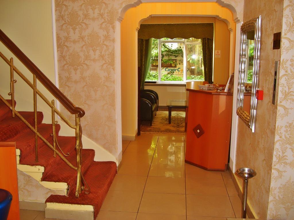 איסטמבול Meddusa Hotel מראה חיצוני תמונה
