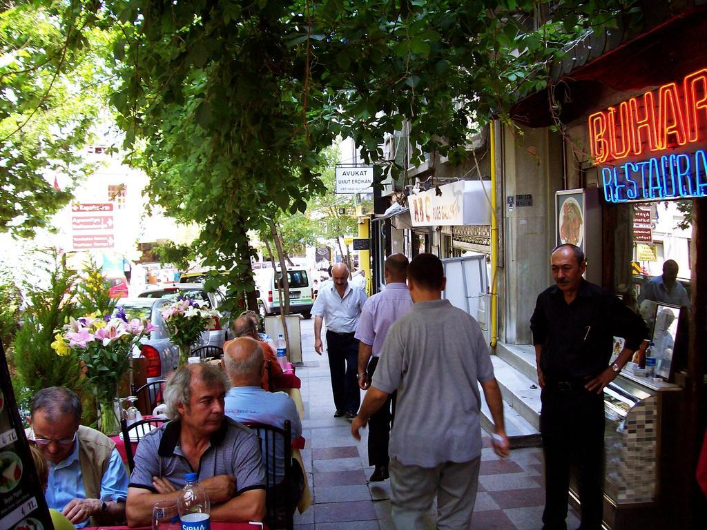 איסטמבול Meddusa Hotel מראה חיצוני תמונה