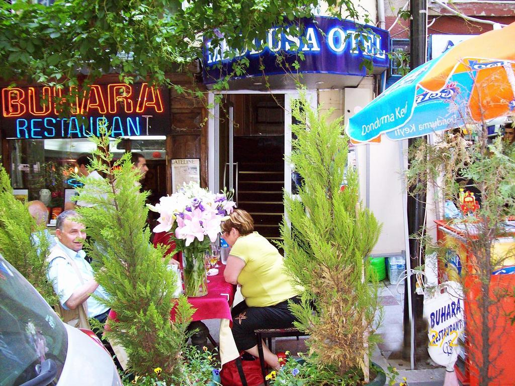 איסטמבול Meddusa Hotel מראה חיצוני תמונה
