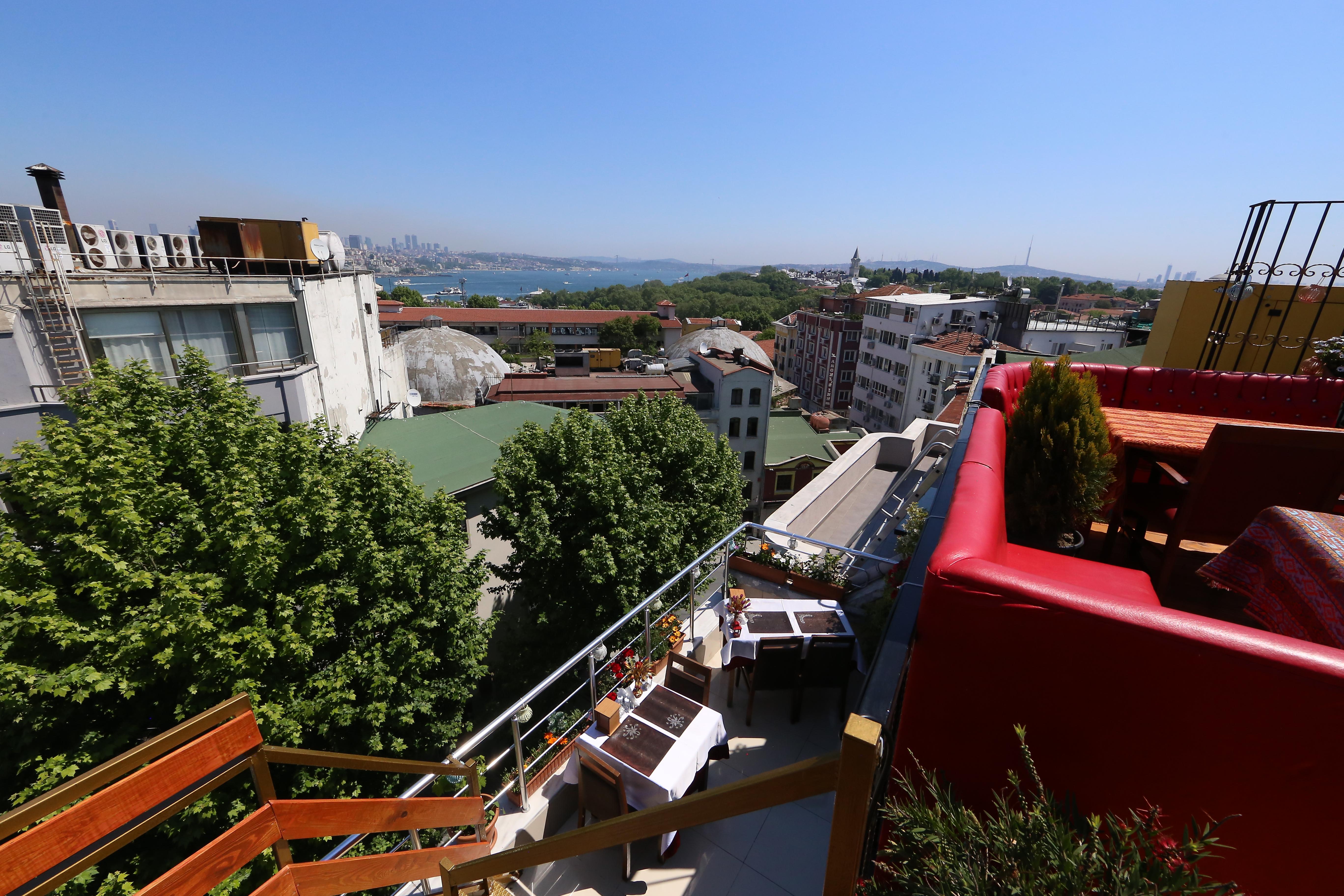 איסטמבול Meddusa Hotel מראה חיצוני תמונה