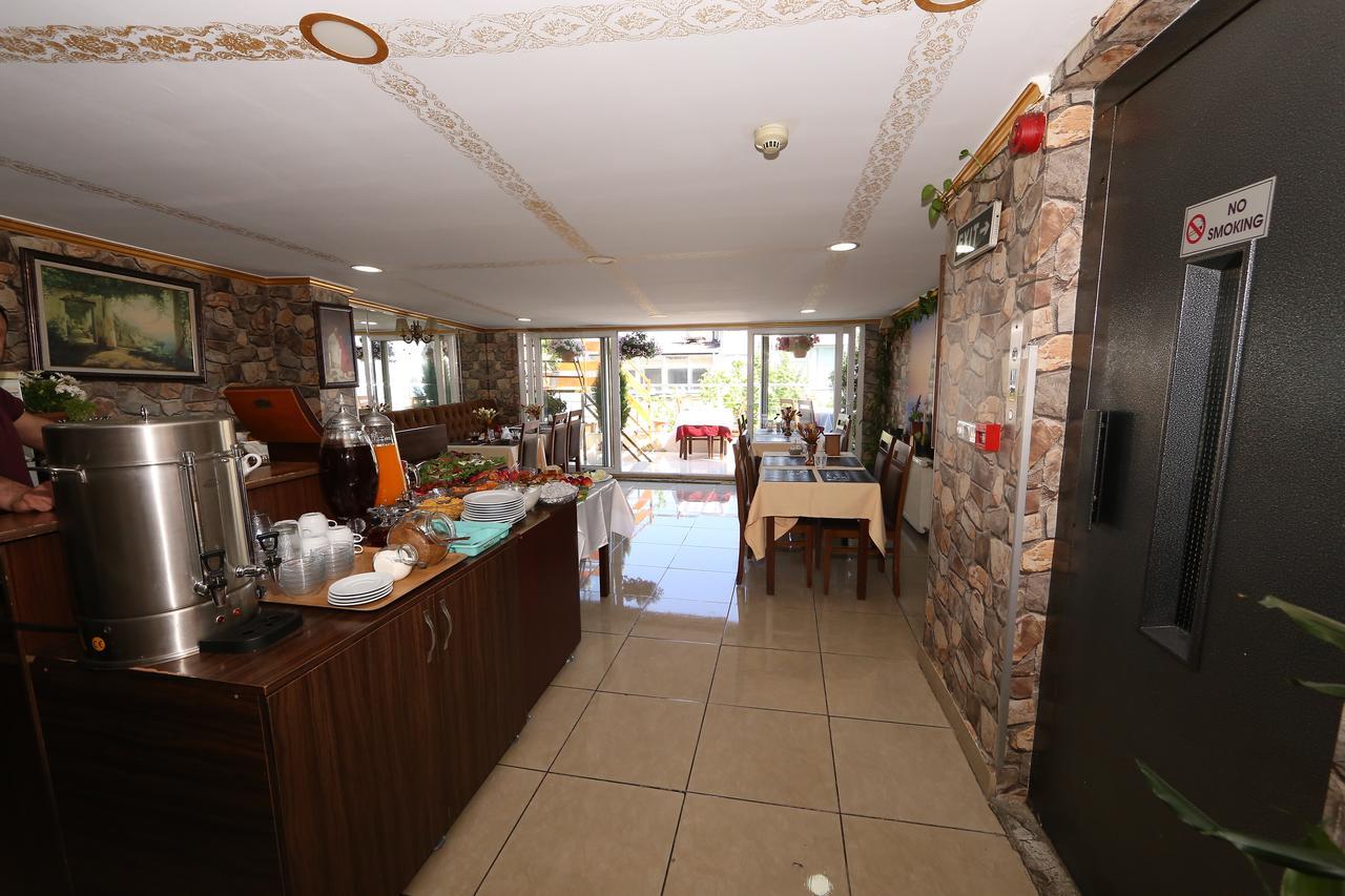 איסטמבול Meddusa Hotel מראה חיצוני תמונה