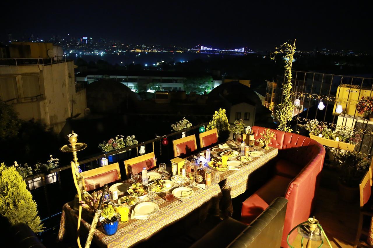 איסטמבול Meddusa Hotel מראה חיצוני תמונה