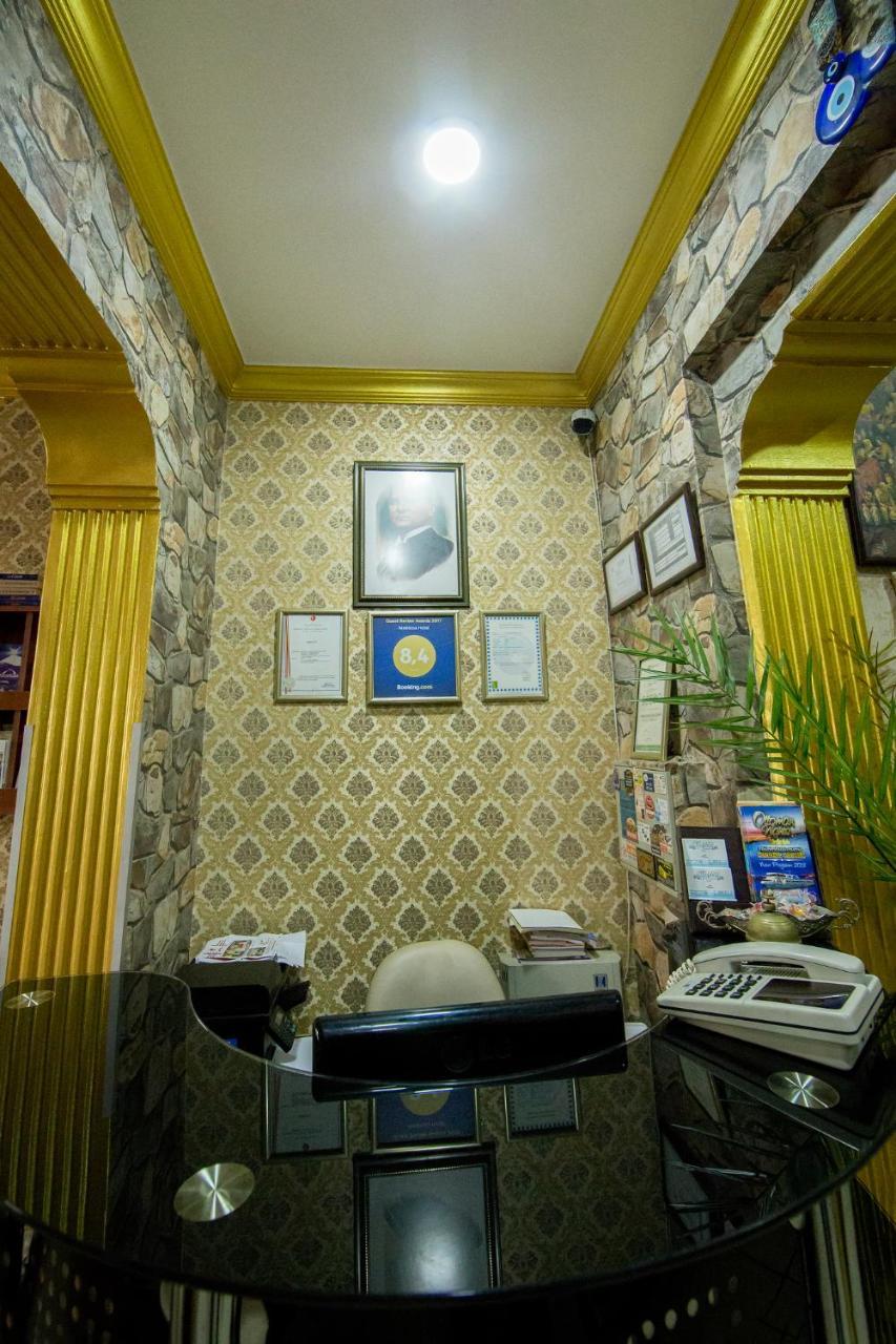 איסטמבול Meddusa Hotel מראה חיצוני תמונה